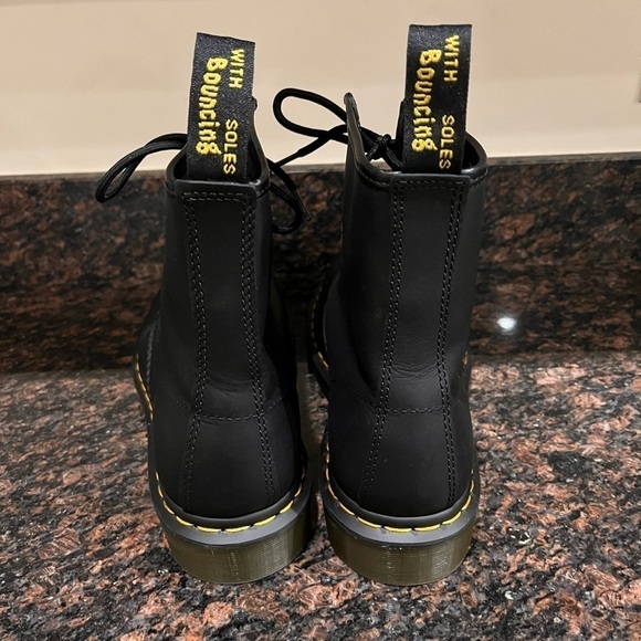 Dr. Martens Black Modern Classics Smooth 1460 Boots Sz. 11​​​​​​​​​​​​ - Picture 3 of 7